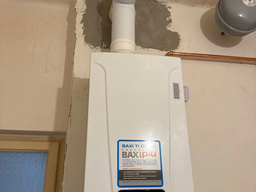 Kontrola plynového kotle Baxi